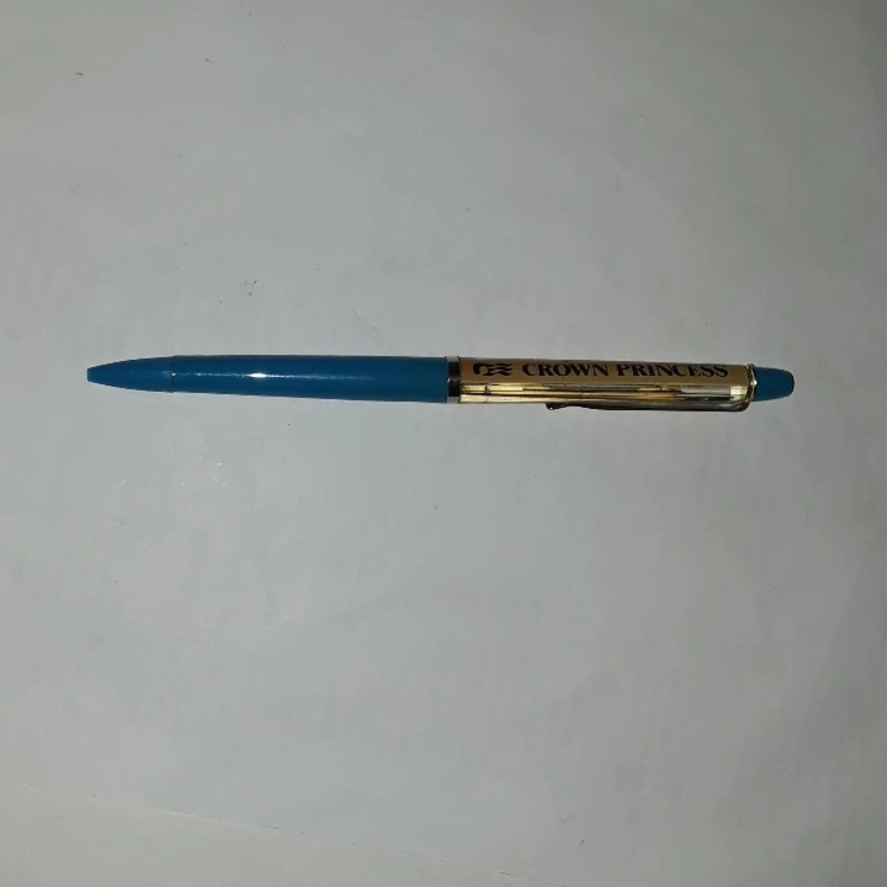RARE VINTAGE CROWN PRINCESS CRUISE FLOATY SHIP PEN
